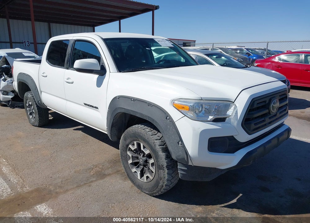 2019 TOYOTA TACOMA SR VIN: 5TFAX5GNXKX141876