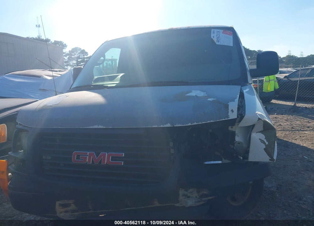 2008 GMC SAVANA WORK VAN VIN: 1GTFG154981122238