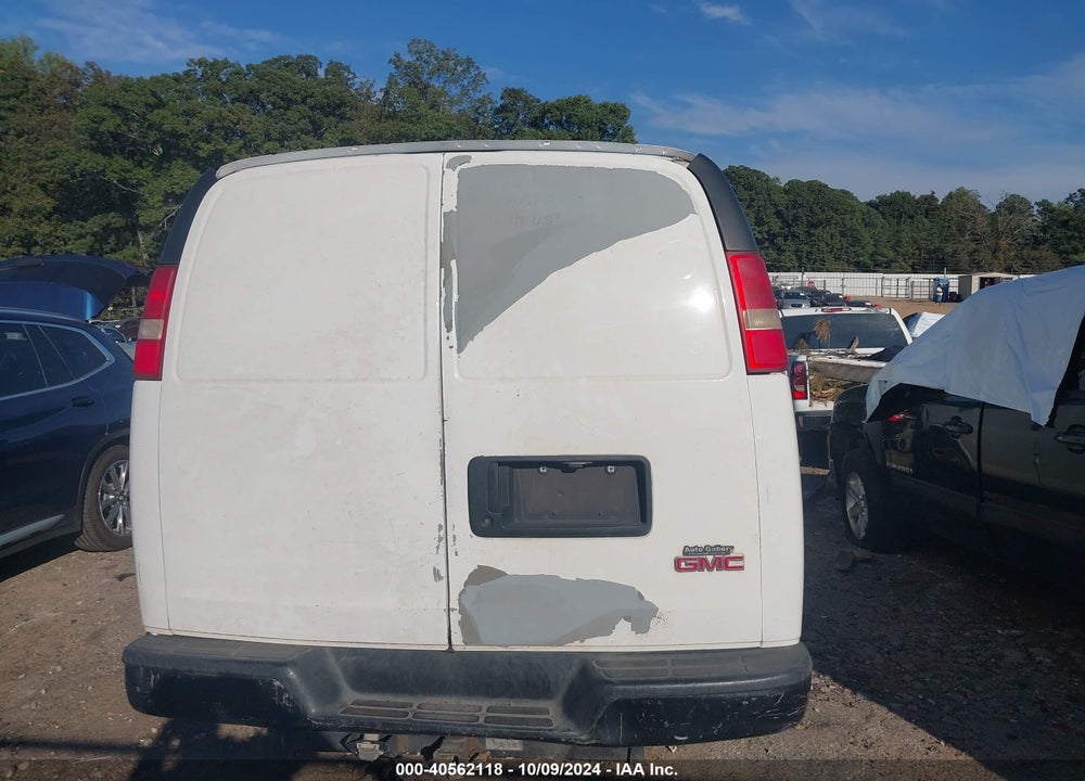 2008 GMC SAVANA WORK VAN VIN: 1GTFG154981122238