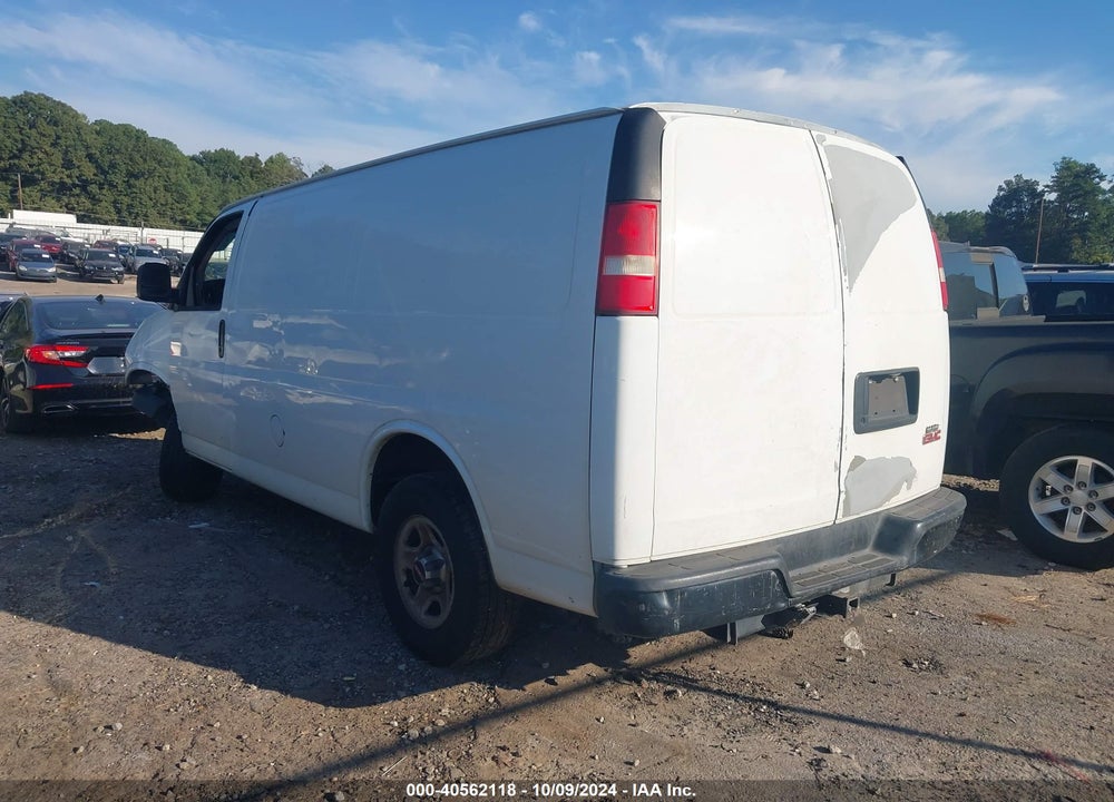 2008 GMC SAVANA WORK VAN VIN: 1GTFG154981122238