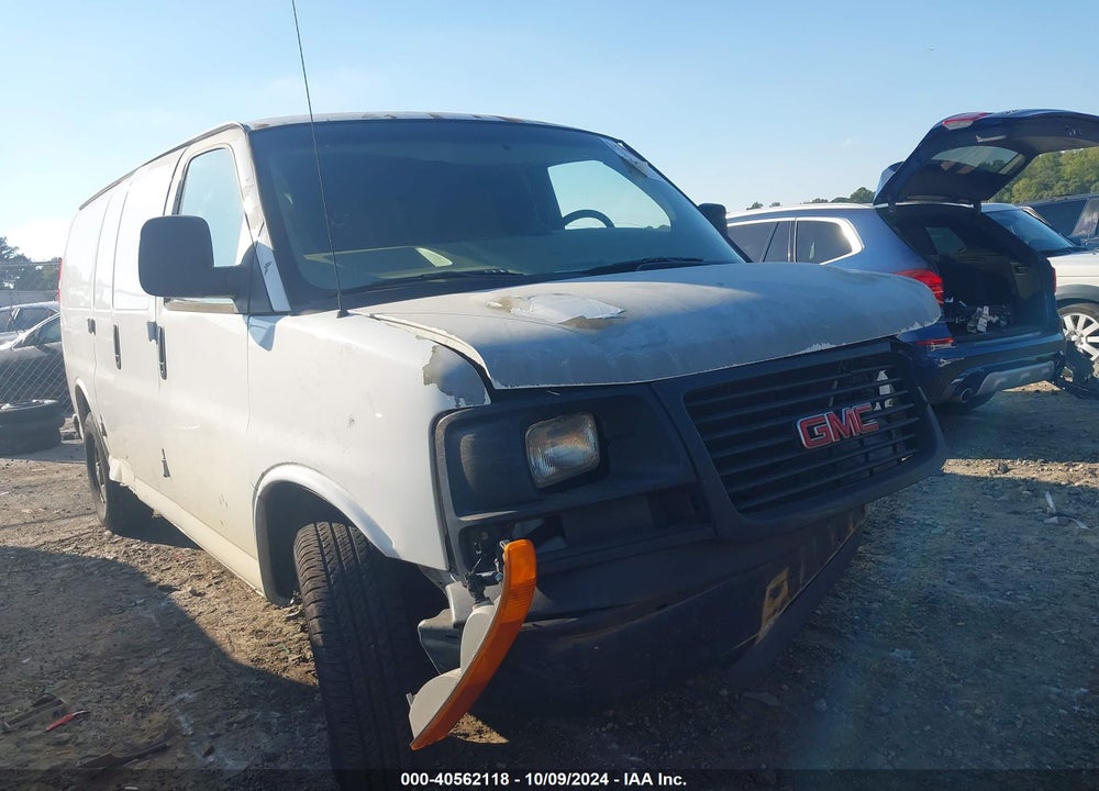 2008 GMC SAVANA WORK VAN VIN: 1GTFG154981122238