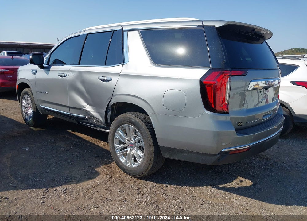 2023 GMC YUKON 4WD SLT VIN: 1GKS2BKD7PR433078