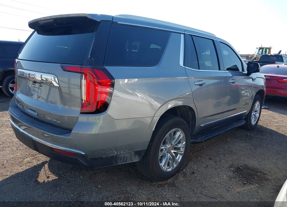 2023 GMC YUKON 4WD SLT VIN: 1GKS2BKD7PR433078
