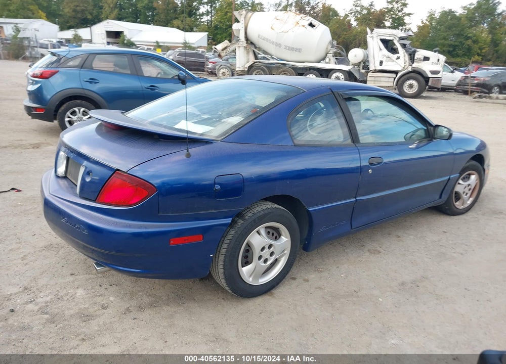 2003 PONTIAC SUNFIRE VIN: 1G2JB12F137257299