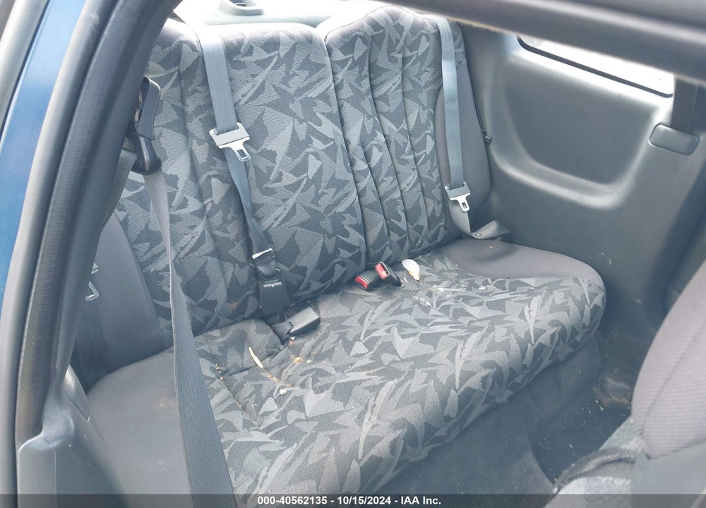 2003 PONTIAC SUNFIRE VIN: 1G2JB12F137257299
