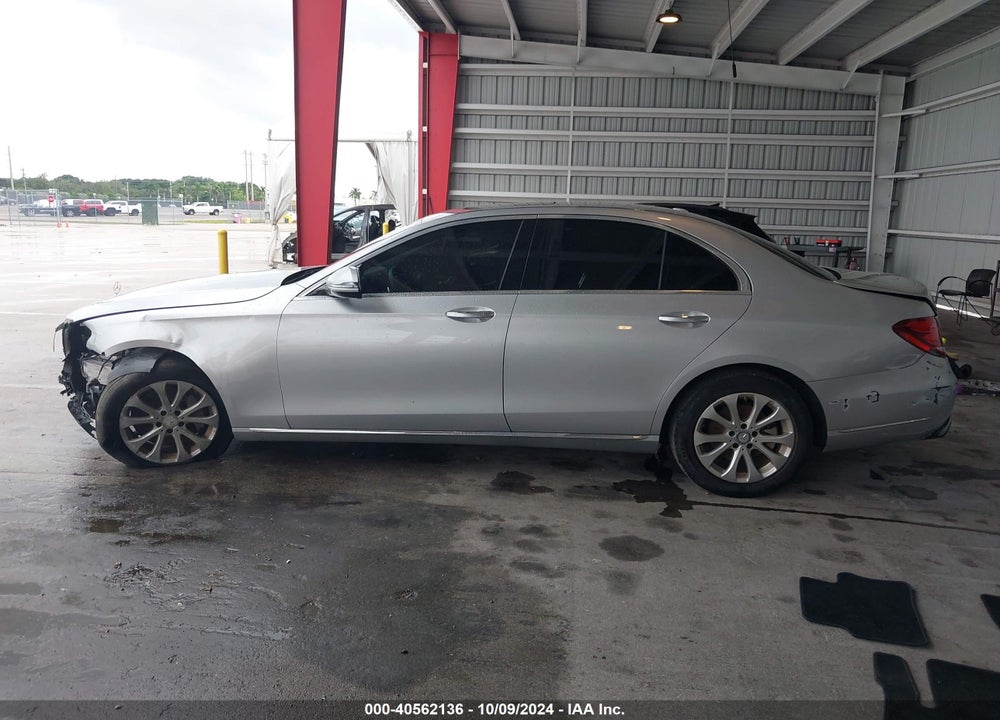 2017 MERCEDES-BENZ E 300 4MATIC VIN: WDDZF4KB9HA136120