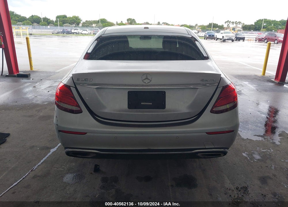 2017 MERCEDES-BENZ E 300 4MATIC VIN: WDDZF4KB9HA136120