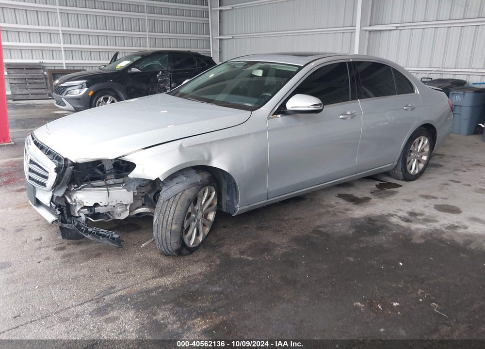 2017 MERCEDES-BENZ E 300 4MATIC VIN: WDDZF4KB9HA136120