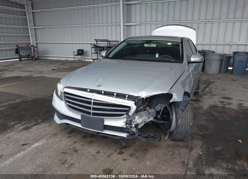 2017 MERCEDES-BENZ E 300 4MATIC VIN: WDDZF4KB9HA136120