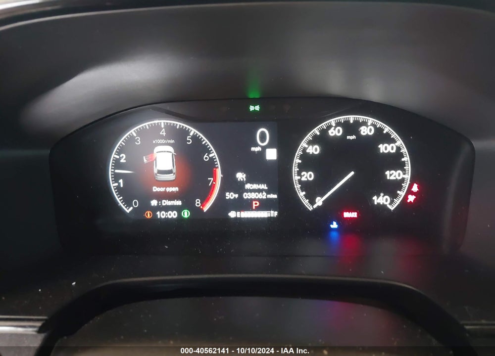 2023 HONDA CR-V EX AWD VIN: 2HKRS4H45PH407731