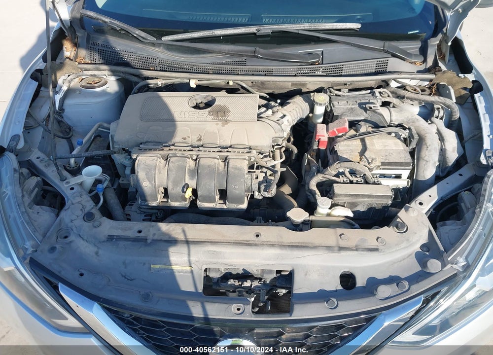 2016 NISSAN SENTRA SV VIN: 3N1AB7AP7GL657932