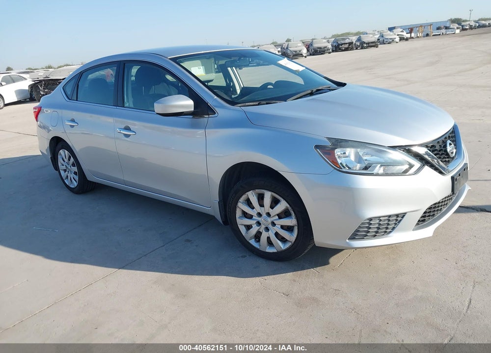 2016 NISSAN SENTRA SV VIN: 3N1AB7AP7GL657932