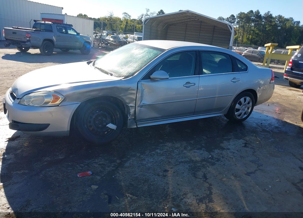2014 CHEVROLET IMPALA LIMITED POLICE VIN: 2G1WD5E39E1123878