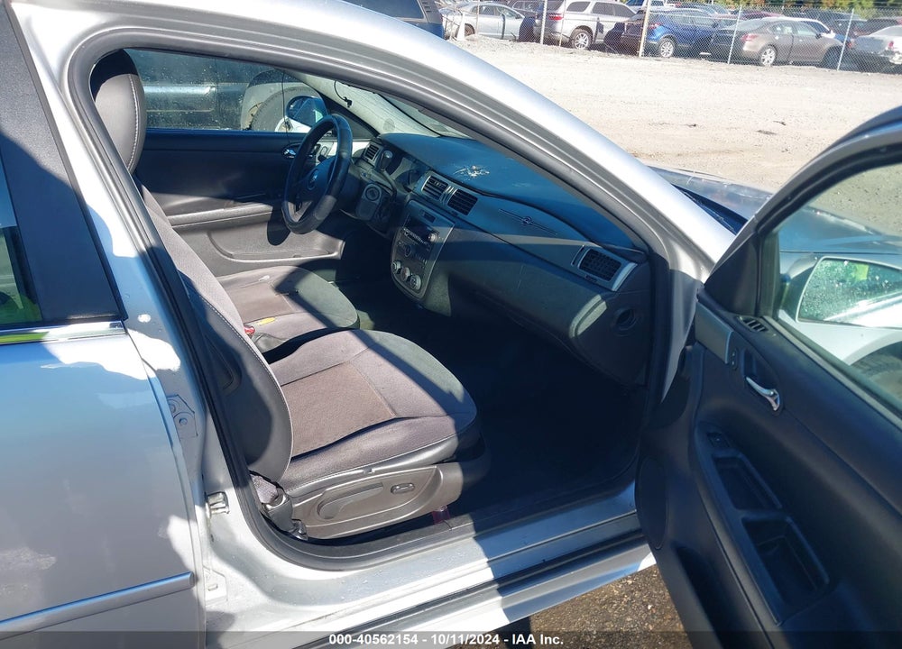 2014 CHEVROLET IMPALA LIMITED POLICE VIN: 2G1WD5E39E1123878