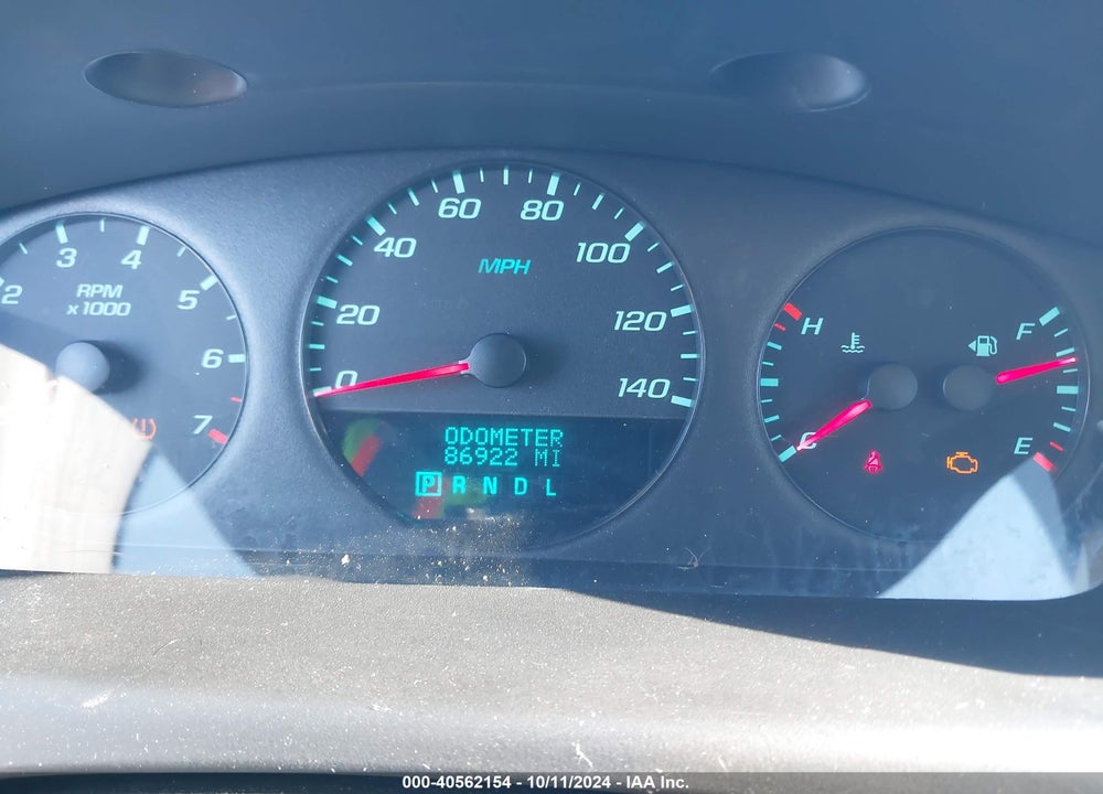 2014 CHEVROLET IMPALA LIMITED POLICE VIN: 2G1WD5E39E1123878
