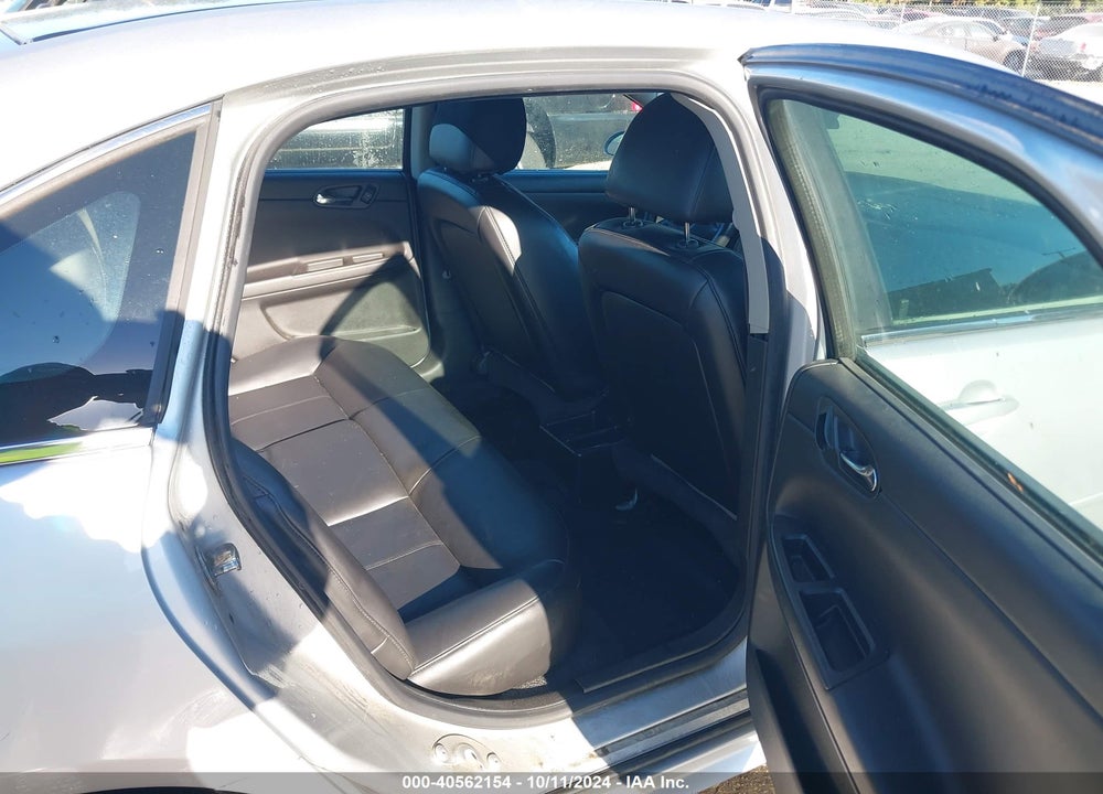 2014 CHEVROLET IMPALA LIMITED POLICE VIN: 2G1WD5E39E1123878