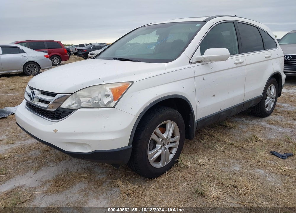 2011 HONDA CR-V EX-L VIN: 5J6RE3H70BL037718