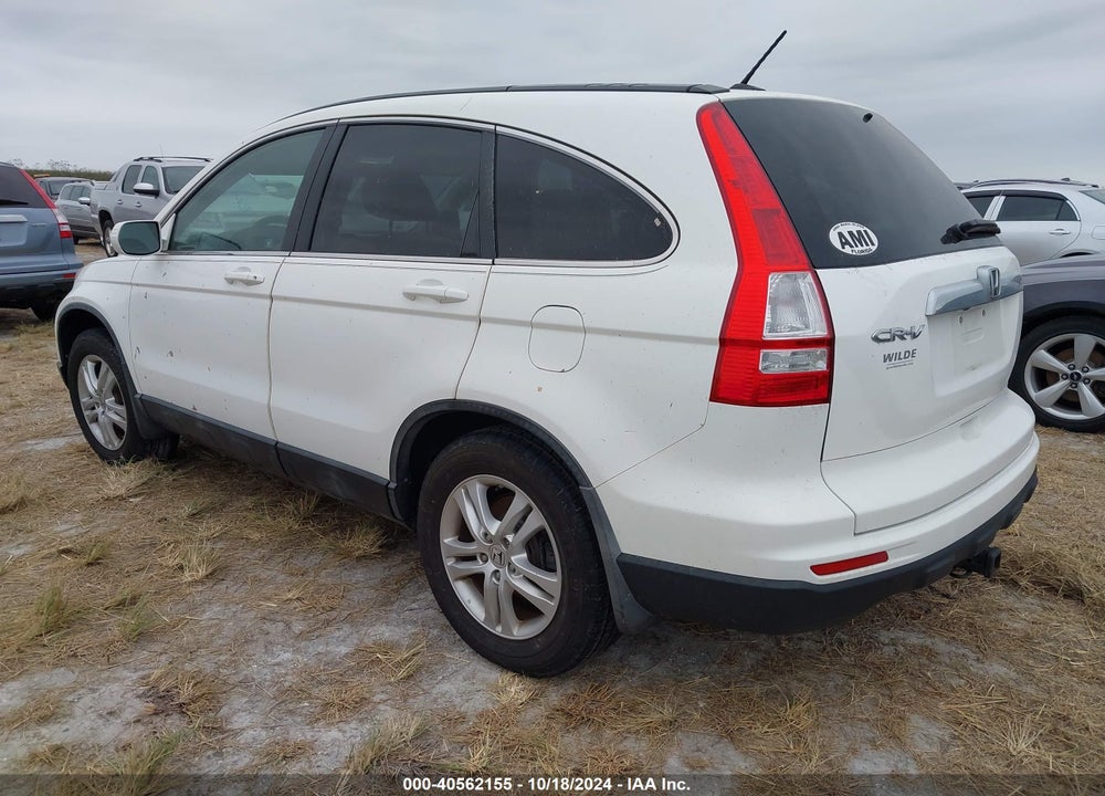 2011 HONDA CR-V EX-L VIN: 5J6RE3H70BL037718