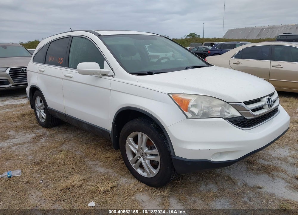 2011 HONDA CR-V EX-L VIN: 5J6RE3H70BL037718