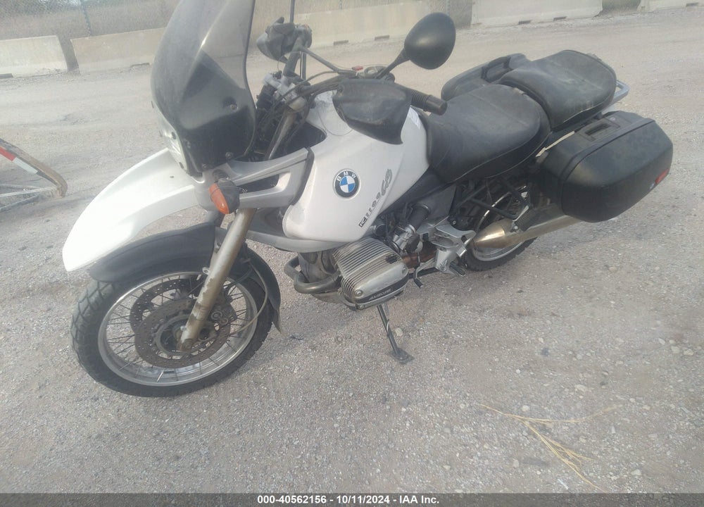 1999 BMW R1100 GS VIN: WB10409B4XZB86009