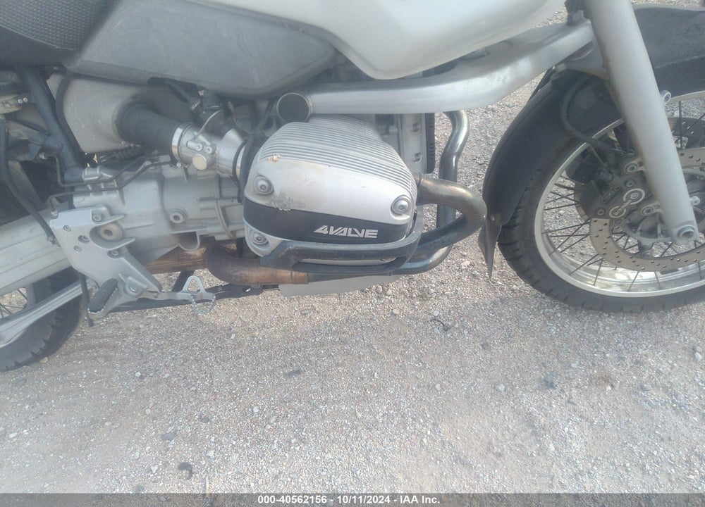 1999 BMW R1100 GS VIN: WB10409B4XZB86009