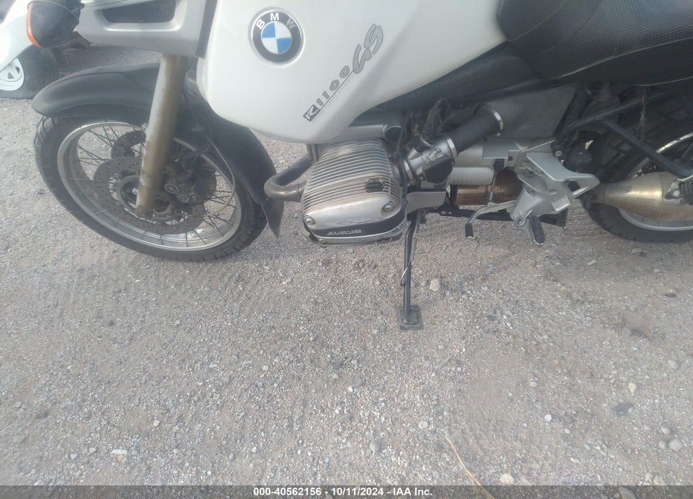 1999 BMW R1100 GS VIN: WB10409B4XZB86009