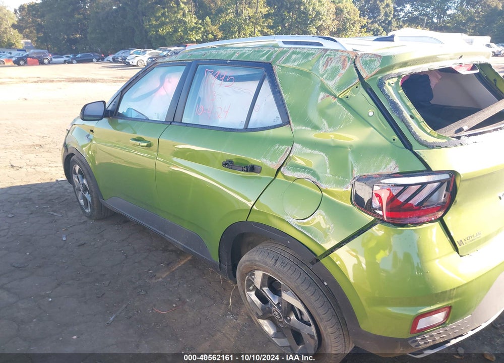 2024 HYUNDAI VENUE SEL VIN: KMHRC8A37RU307995