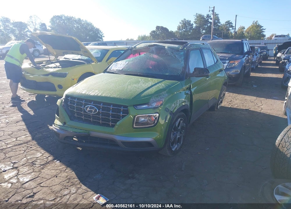 2024 HYUNDAI VENUE SEL VIN: KMHRC8A37RU307995