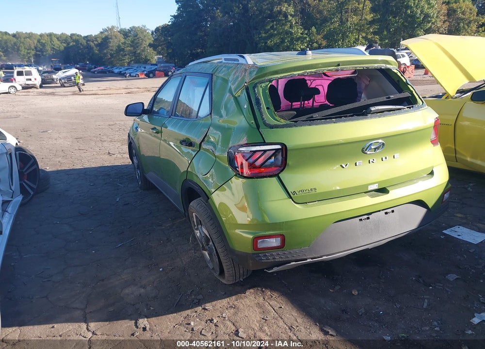 2024 HYUNDAI VENUE SEL VIN: KMHRC8A37RU307995