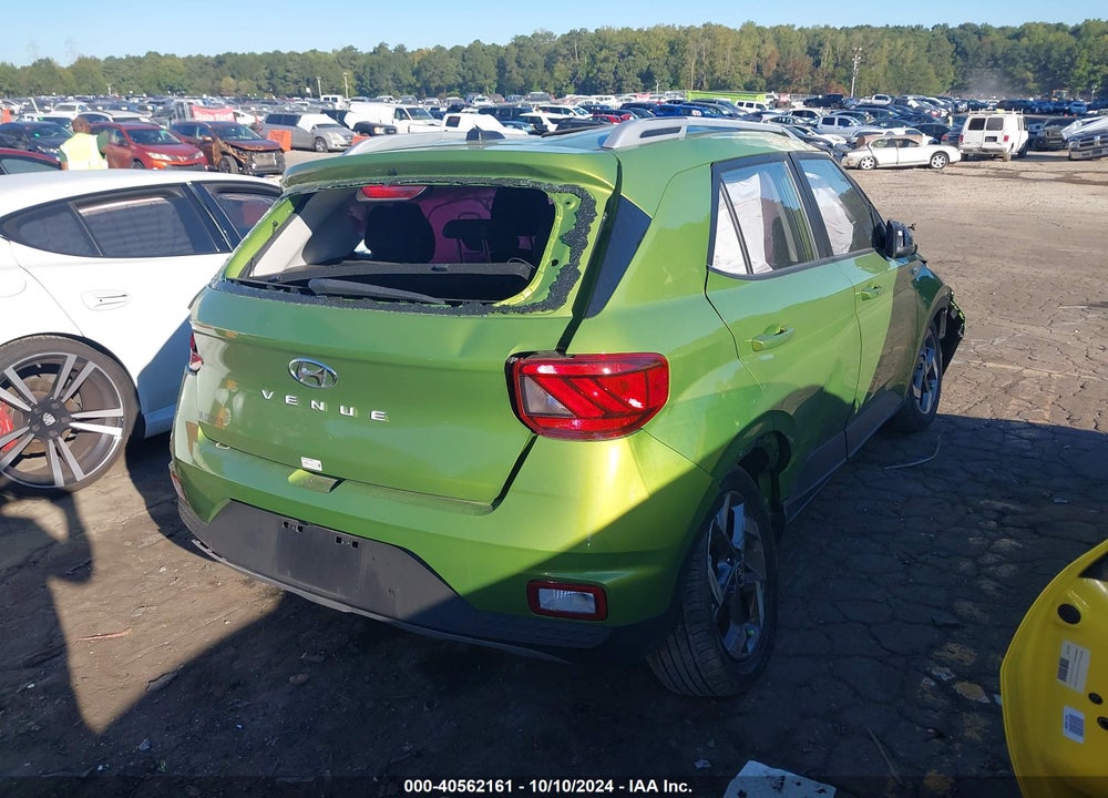 2024 HYUNDAI VENUE SEL VIN: KMHRC8A37RU307995