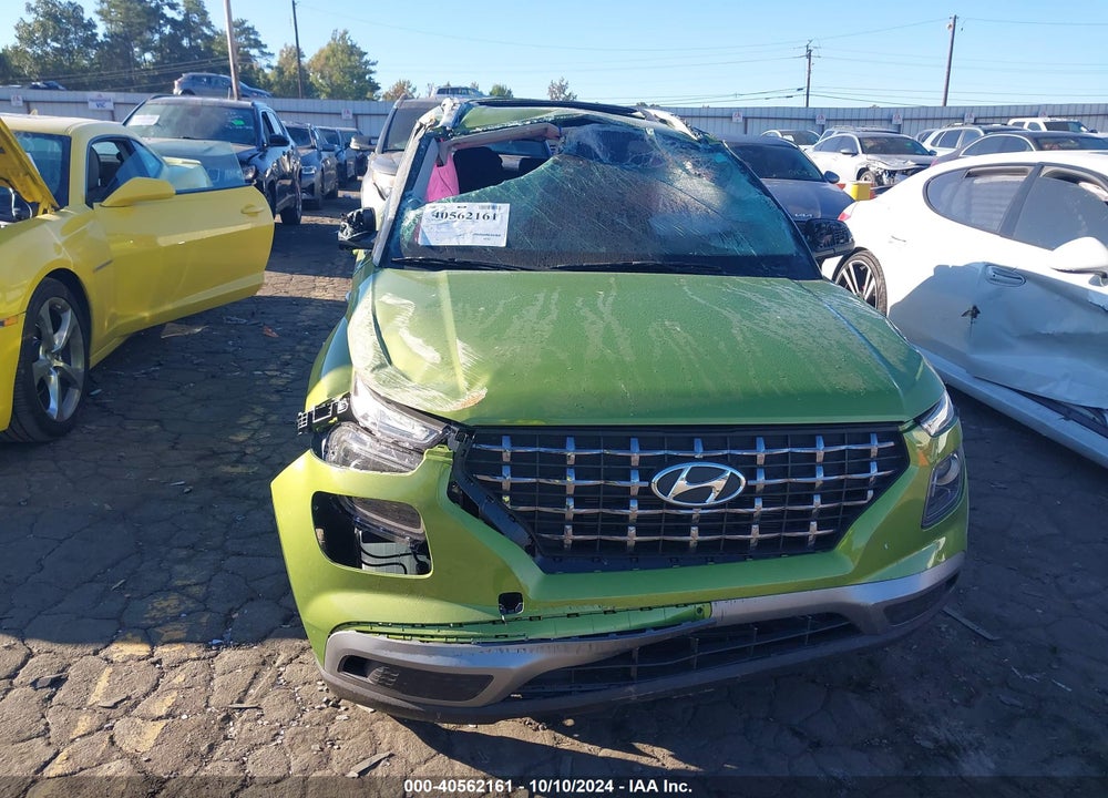 2024 HYUNDAI VENUE SEL VIN: KMHRC8A37RU307995