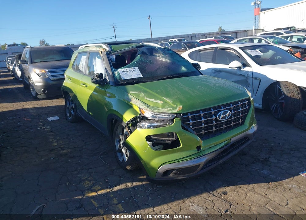 2024 HYUNDAI VENUE SEL VIN: KMHRC8A37RU307995