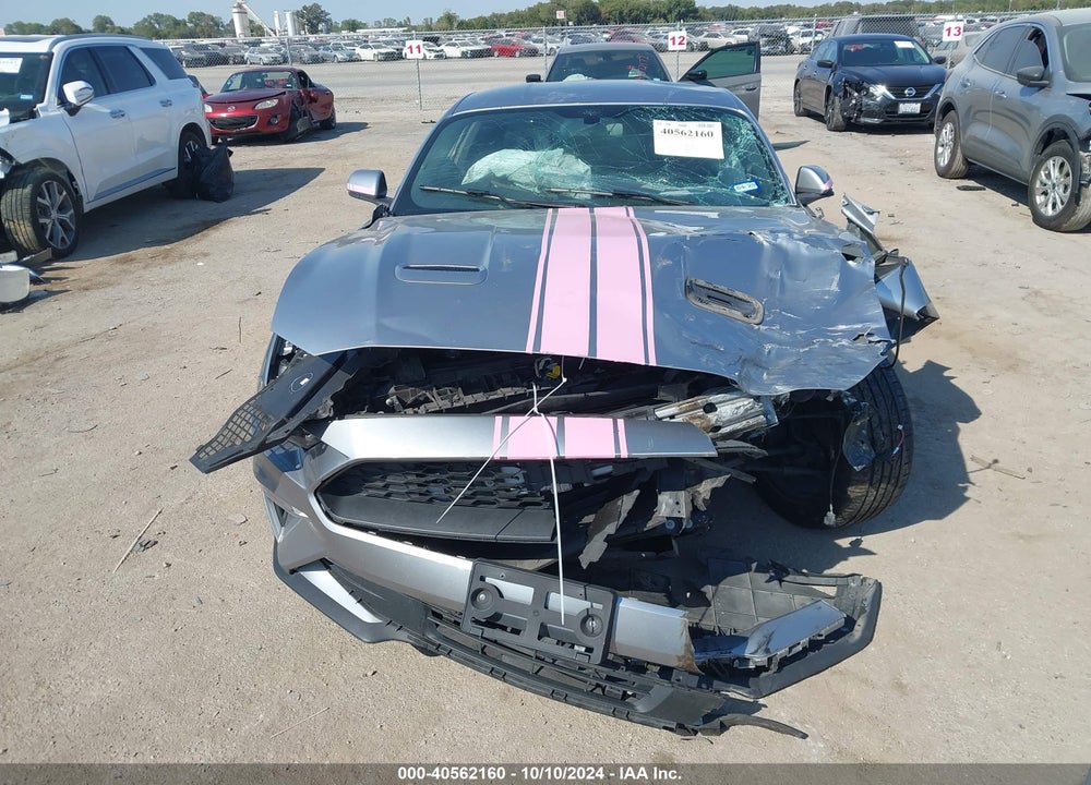 2020 FORD MUSTANG ECOBOOST PREMIUM VIN: 1FA6P8TH7L5112071