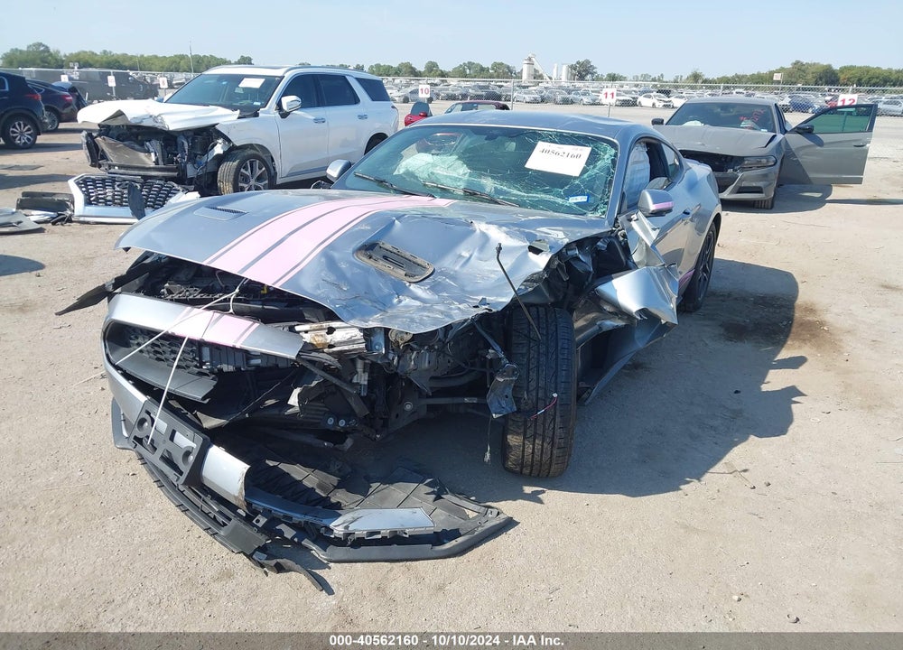 2020 FORD MUSTANG ECOBOOST PREMIUM VIN: 1FA6P8TH7L5112071