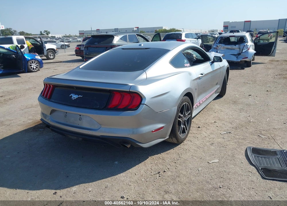 2020 FORD MUSTANG ECOBOOST PREMIUM VIN: 1FA6P8TH7L5112071