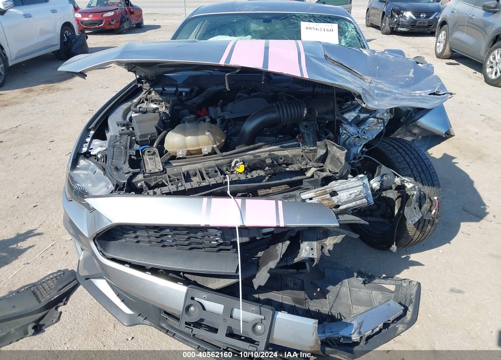 2020 FORD MUSTANG ECOBOOST PREMIUM VIN: 1FA6P8TH7L5112071