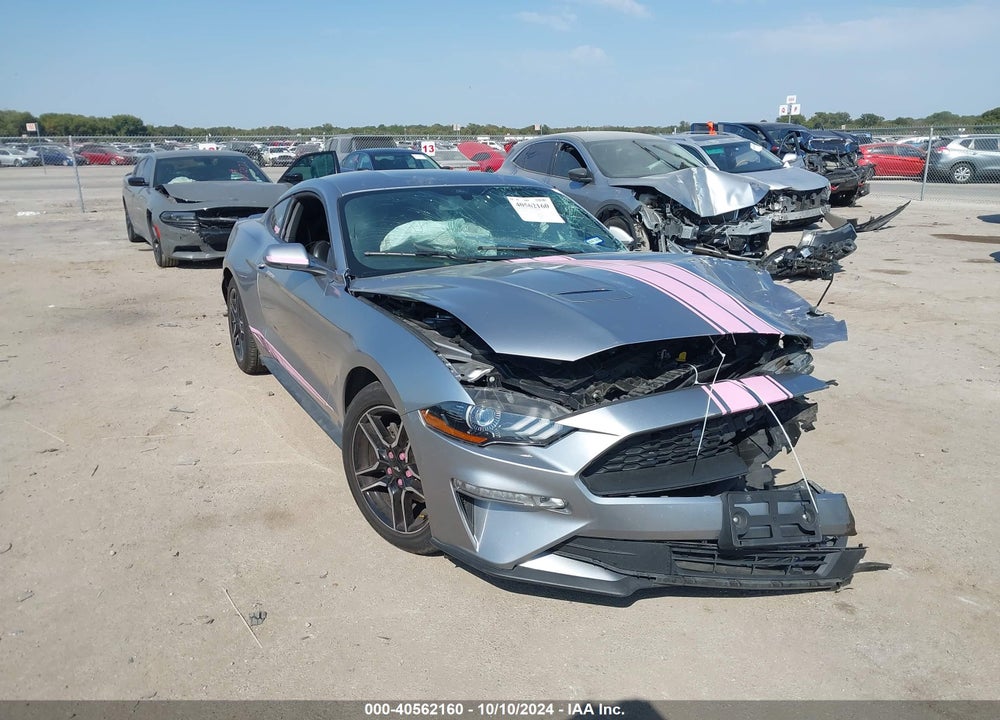 2020 FORD MUSTANG ECOBOOST PREMIUM VIN: 1FA6P8TH7L5112071
