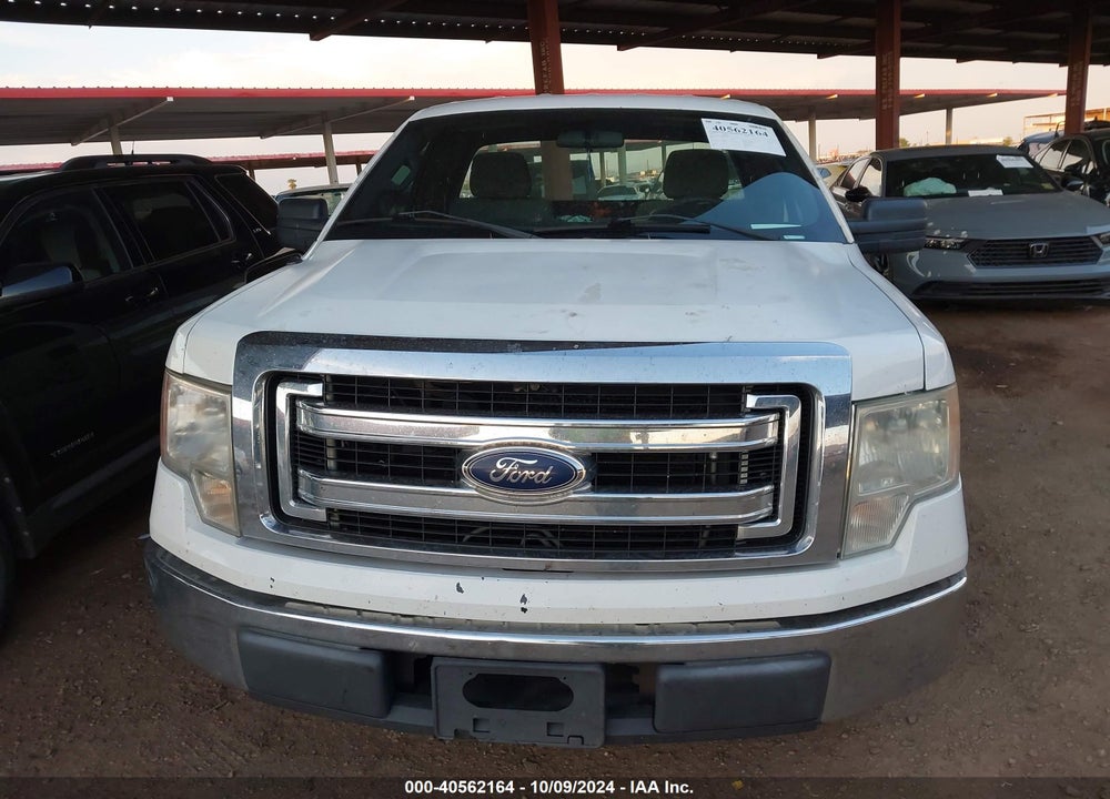 2013 FORD F-150 XL VIN: 1FTNF1CF9DKE25110