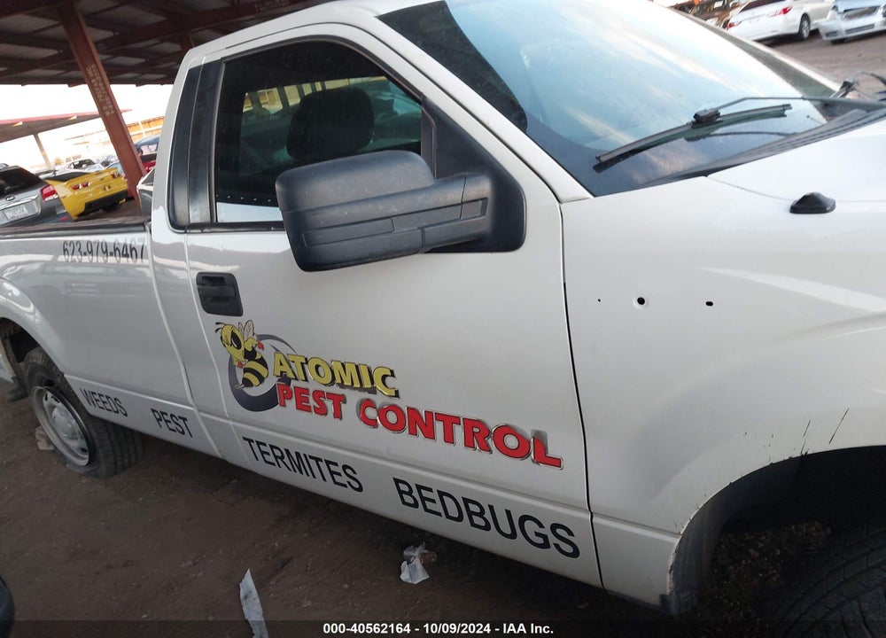 2013 FORD F-150 XL VIN: 1FTNF1CF9DKE25110