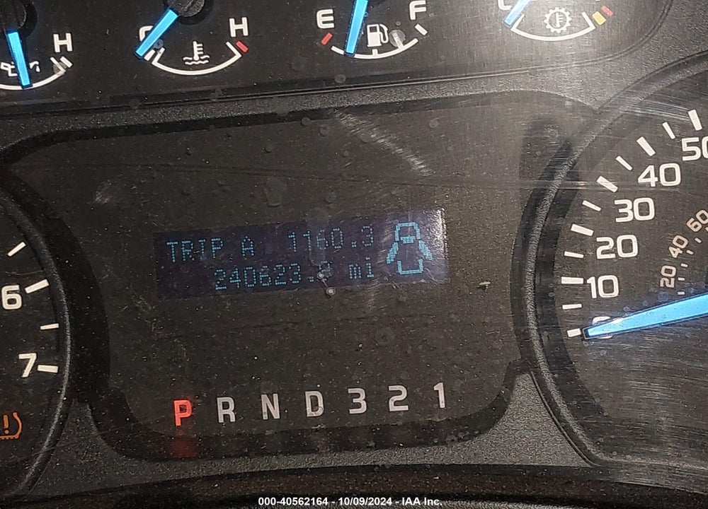 2013 FORD F-150 XL VIN: 1FTNF1CF9DKE25110