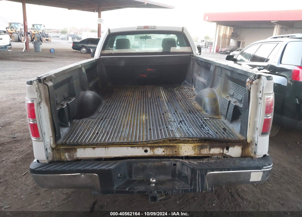 2013 FORD F-150 XL VIN: 1FTNF1CF9DKE25110