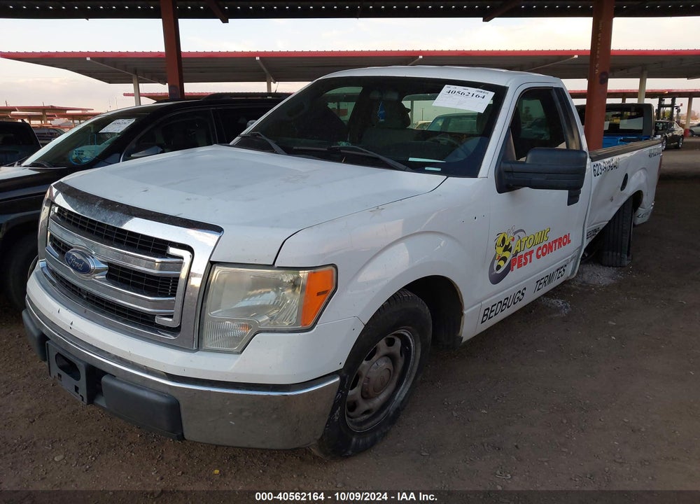2013 FORD F-150 XL VIN: 1FTNF1CF9DKE25110