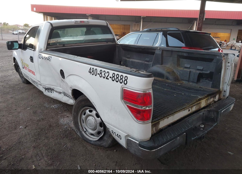 2013 FORD F-150 XL VIN: 1FTNF1CF9DKE25110