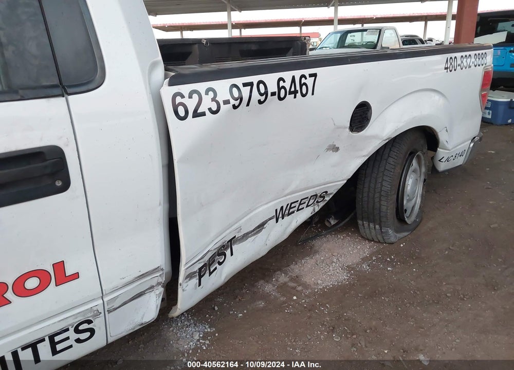 2013 FORD F-150 XL VIN: 1FTNF1CF9DKE25110
