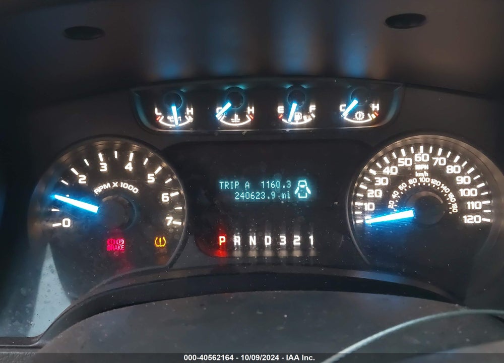 2013 FORD F-150 XL VIN: 1FTNF1CF9DKE25110