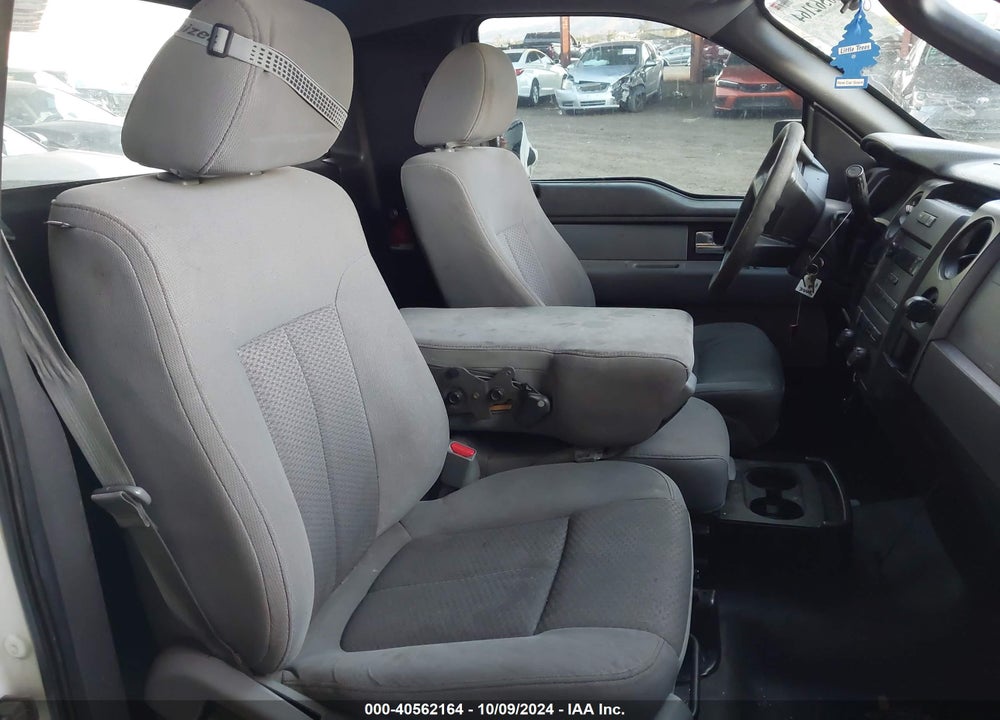 2013 FORD F-150 XL VIN: 1FTNF1CF9DKE25110
