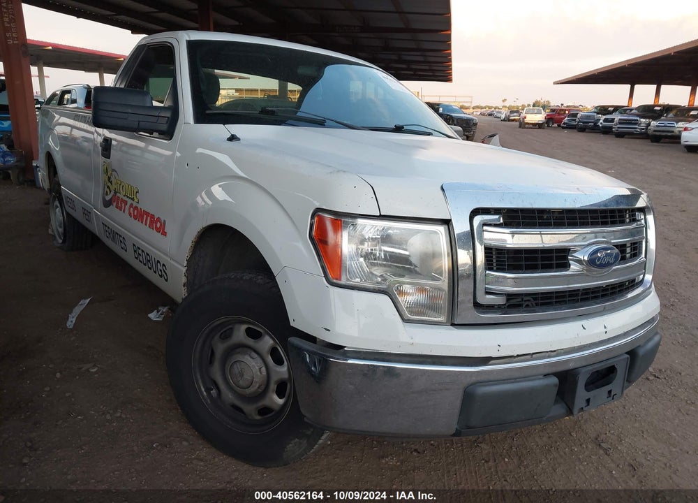 2013 FORD F-150 XL VIN: 1FTNF1CF9DKE25110