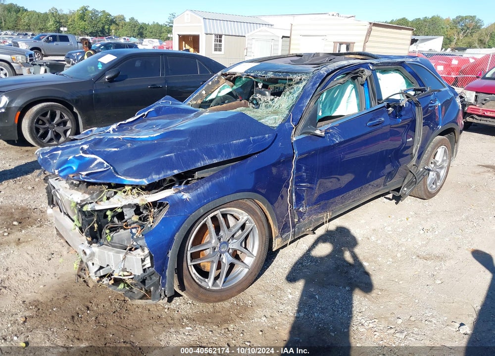 2017 MERCEDES-BENZ GLC 300 VIN: WDC0G4JB7HF117774