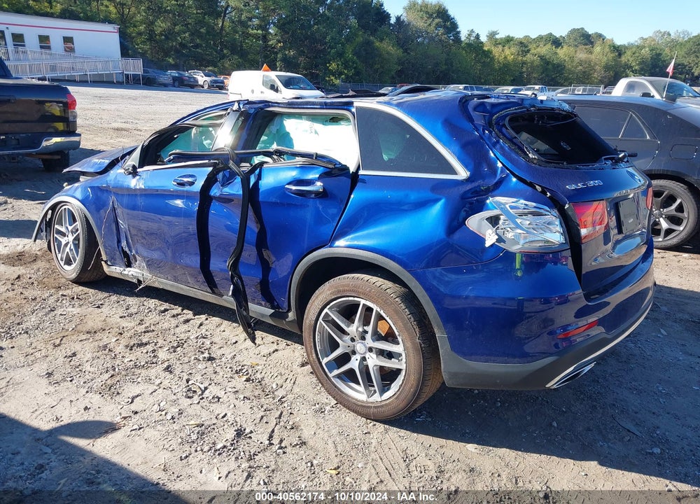 2017 MERCEDES-BENZ GLC 300 VIN: WDC0G4JB7HF117774