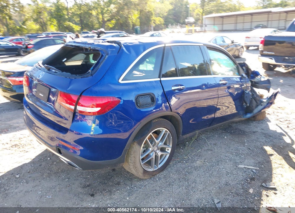 2017 MERCEDES-BENZ GLC 300 VIN: WDC0G4JB7HF117774
